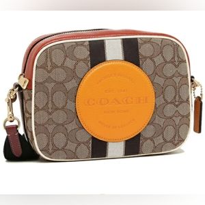 NWT Coach leather crossbody camera bag/purse